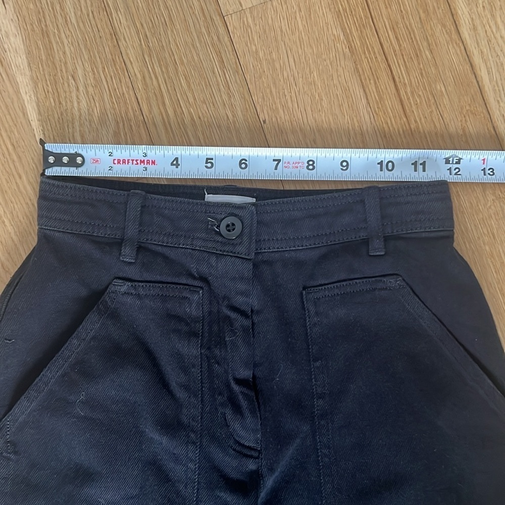 Aritzia Wilfred Free Modern Utility Pants Jeans - Picture 7 of 11